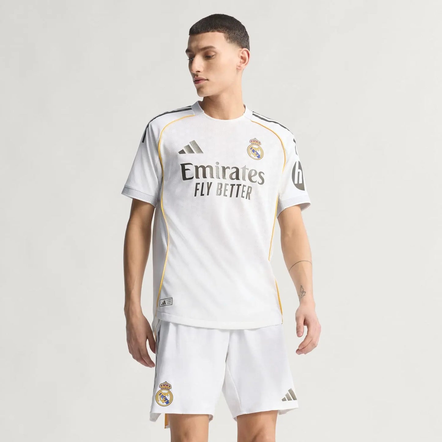 Real Madrid 25/26 Home Kit