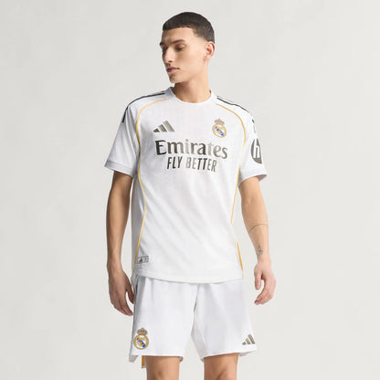 Real Madrid 25/26 Home Kit